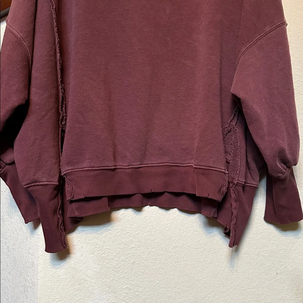 NWT Free People We The Free | Camden Sweatshirt Pullover | XS